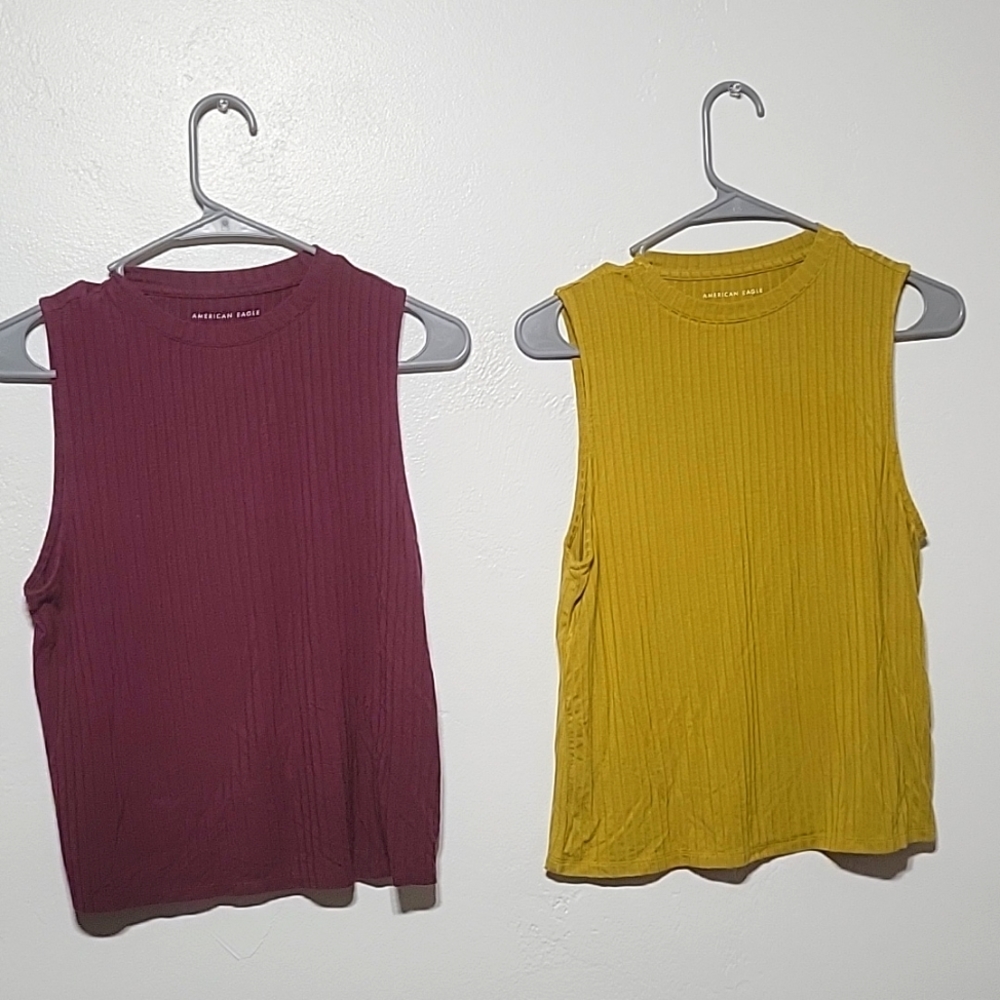 American Eagle Lightweight Sleeveless Shirts